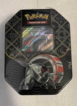 Pokemon TCG: Scarlet & Violet Paldean Fates Iron Treads EX Tin - Image 1