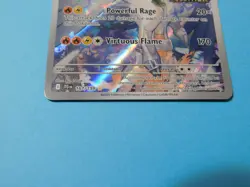 POKEMON TCG N's RESHIRAM 167/159 JOURNEY TOGETHER STAMPED ILLUSTRATION RARE MINT - Image 2