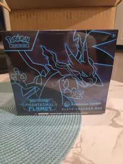 Pokemon Center Phantasmal Flames ETB Factory Sealed - Image 1