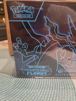 Pokemon Center Phantasmal Flames ETB Factory Sealed - Image 2
