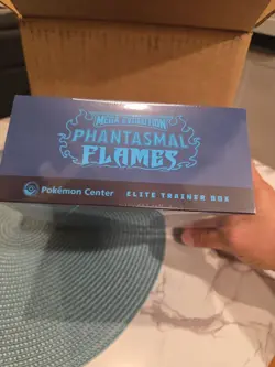 Pokemon Center Phantasmal Flames ETB Factory Sealed - Image 4