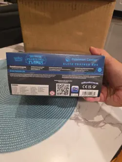 Pokemon Center Phantasmal Flames ETB Factory Sealed - Image 5