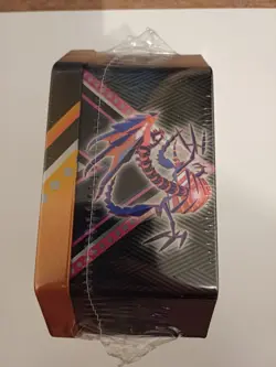Pokemon Sword and Shield Eevee V Power Tin 2020 - Factory Sealed - Image 2