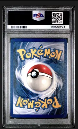 Pokemon Card Charmander 46/102 Shadowless Base Set 1999 PSA 9 MINT - Image 2