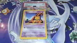 Pokemon Abra Shadowless Base set 43/102 PSA 9 - Image 1