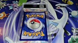 Pokemon Abra Shadowless Base set 43/102 PSA 9 - Image 4