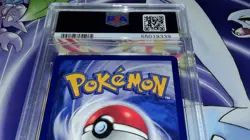 Pokemon Abra Shadowless Base set 43/102 PSA 9 - Image 5