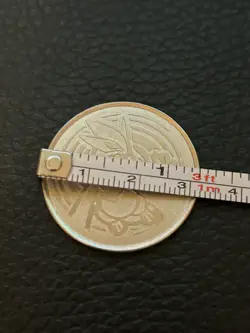 2001 Pokemon TCG Lugia Collectible Token Coin Metal 1.25 Inch - Image 3