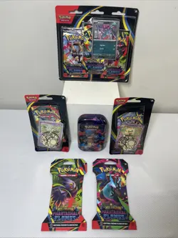 Pokemon TCG Variety Lot of 6 Items as Pictured Phantasmal Flames All New Sealed - Image 3