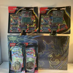 Pokemon TCG: Phantasmal Flames Ultra Premium Collection (UPC) & Blister Packs - Image 1