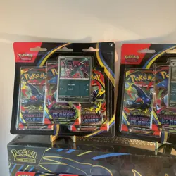 Pokemon TCG: Phantasmal Flames Ultra Premium Collection (UPC) & Blister Packs - Image 2