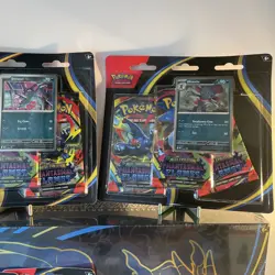 Pokemon TCG: Phantasmal Flames Ultra Premium Collection (UPC) & Blister Packs - Image 3