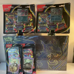 Pokemon TCG: Phantasmal Flames Ultra Premium Collection (UPC) & Blister Packs - Image 5