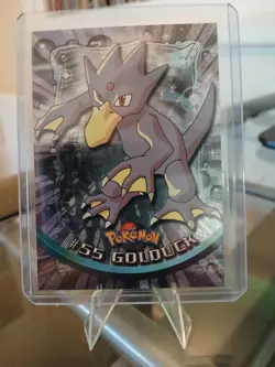 Golduck #55 Foil Topps Blue Logo Pokemon TV Animation Edition - Image 1