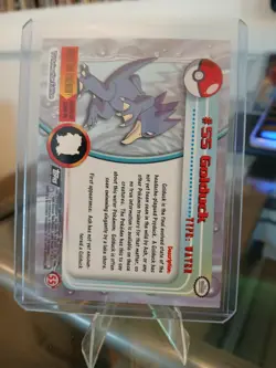 Golduck #55 Foil Topps Blue Logo Pokemon TV Animation Edition - Image 2