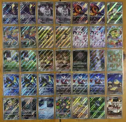 35 NM Illustration Rare Pokemon Card Lot Mega Evolution & Phantasmal Flames 2025 - Image 1