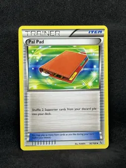 Pal Pad - Flashfire - 92/106 - Pokemon TCG MP - Image 1