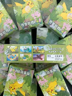 Pokemon TCG Chinese Collect 151 Journey Slim Booster Box 151C Sealed - Image 3