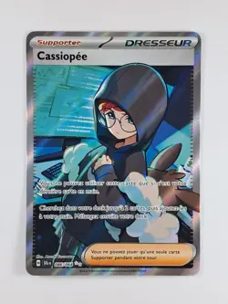 Carte CASSIOPEE 086/064 Pokemon Fable Nebuleuse EV6.5 Neuve SFA FR (660) - Image 1