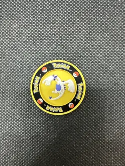 Rare Vintage Pokemon The Movie 2000 Lugia 3D Coin Promo Collectible - Image 1