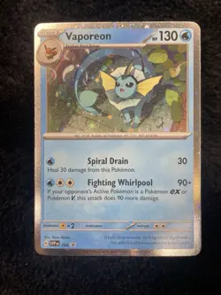 Pokemon TCG Eeveelution Promo Set | Flareon Vaporeon Jolteon | Cosmo Holo Lot NM - Image 2