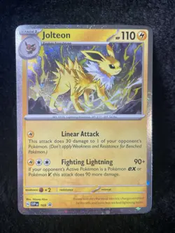 Pokemon TCG Eeveelution Promo Set | Flareon Vaporeon Jolteon | Cosmo Holo Lot NM - Image 4