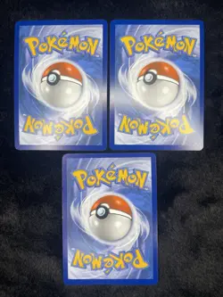 Pokemon TCG Eeveelution Promo Set | Flareon Vaporeon Jolteon | Cosmo Holo Lot NM - Image 5
