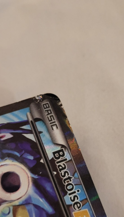 Pokemon TCG Blastoise EX XY122 XY Promo LP - Image 3