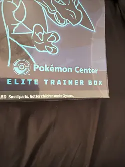 Sealed! Pokemon TCG Phantasmal Flames Pokemon Center Elite Trainer Box PKC ETB - Image 2