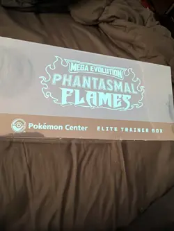 Sealed! Pokemon TCG Phantasmal Flames Pokemon Center Elite Trainer Box PKC ETB - Image 3