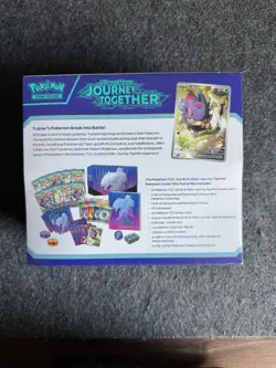 Journey Together Pokemon Center Exclusive Elite Trainer Box ETB Factory Sealed - Image 2