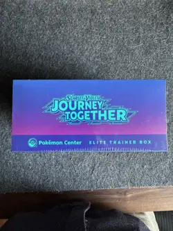 Journey Together Pokemon Center Exclusive Elite Trainer Box ETB Factory Sealed - Image 3