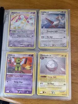 Pokemon Cards Large Lot of 219 Protective Sleeve, Some Duplicates (42708-BOOK) - Image 2