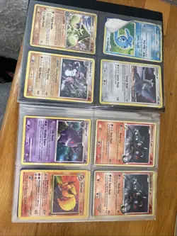Pokemon Cards Large Lot of 219 Protective Sleeve, Some Duplicates (42708-BOOK) - Image 3