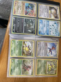 Pokemon Cards Large Lot of 219 Protective Sleeve, Some Duplicates (42708-BOOK) - Image 4