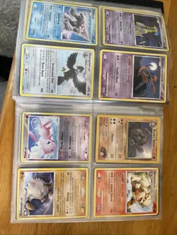 Pokemon Cards Large Lot of 219 Protective Sleeve, Some Duplicates (42708-BOOK) - Image 5