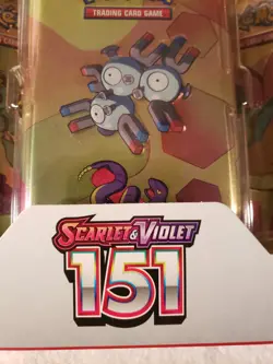 Pokemon TCG Scarlet & Violet 151 Mini Tins Costco Bundle, 5 Pack - Sealed - Image 2