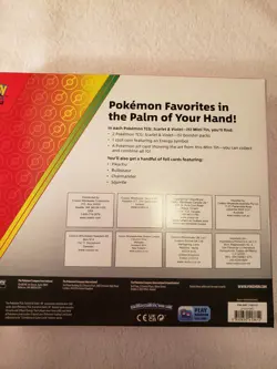 Pokemon TCG Scarlet & Violet 151 Mini Tins Costco Bundle, 5 Pack - Sealed - Image 3
