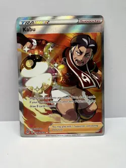 Pokemon TCG Kabu Lost Origin Trainer Gallery TG26/TG30 Holo Ultra Rare - Image 1
