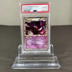 Pokemon Gengar Prime Triumphant Holo Rare #94 PSA 8 Near MINT - Image 1