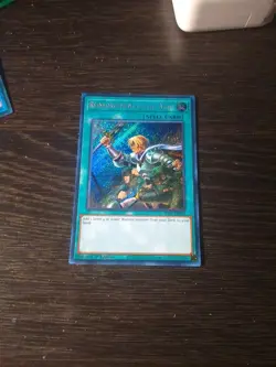 Yugioh Reinforcement of the Army RA01-EN051 Platinum Secret Rare NM 1st Edition - Image 1