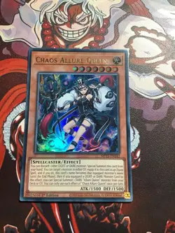 x1 Chaos Allure Queen - MP25-EN242 - Ultra Rare - 1st Edition Yu-Gi-Oh! M/NM - Image 1