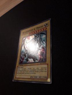 Yu-Gi-Oh! Blauaugiger w. Drache, SKE-DE001, Super Rare, 1. Auflage, Deutsch, NM- - Image 3