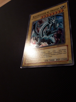Yu-Gi-Oh! Blauaugiger w. Drache, SKE-DE001, Super Rare, 1. Auflage, Deutsch, NM- - Image 4