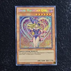 Yu-Gi-Oh! Dark Magician Girl MVP1-ENS56 Movie Pack Secret Rare 1st Edition NM - Image 1