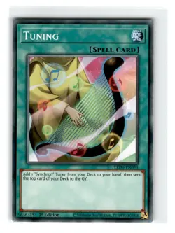 Yu-Gi-Oh! Tuning Common LED6-EN033 Moderately Played 1st Edition - Image 1