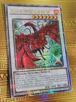 Black Rose Dragon (Alt Art) - RA04-EN057 - NM QCR Yu-Gi-Oh - Image 1