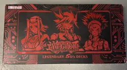Yu-Gi-Oh! Legendary 5D's Decks English Factory Sealed - Image 1