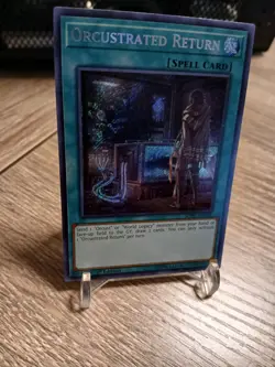 Yu-Gi-Oh Orcustrated Return SOFU-EN058 Secret Rare 1st ED NM ENG - Image 1