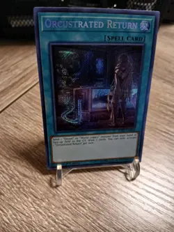 Yu-Gi-Oh Orcustrated Return SOFU-EN058 Secret Rare 1st ED NM ENG - Image 2